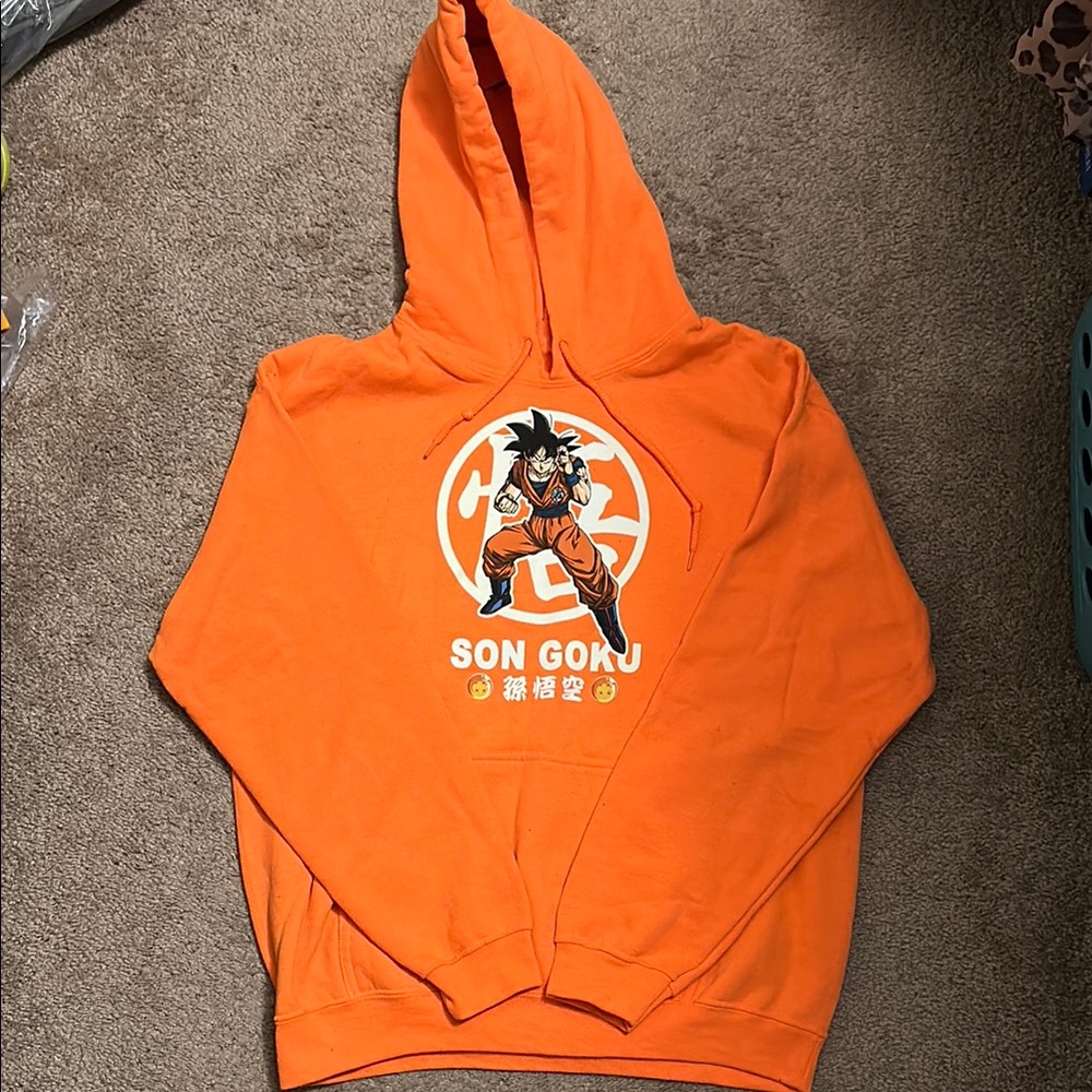 Dragonball Z Son Goku Graphic Hoodie